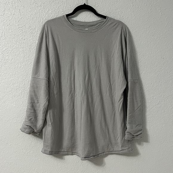Nike Every Stitch Counts Men's Long-sleeve Top In Grey Wool Fits Like a Large - Picture 1 of 11